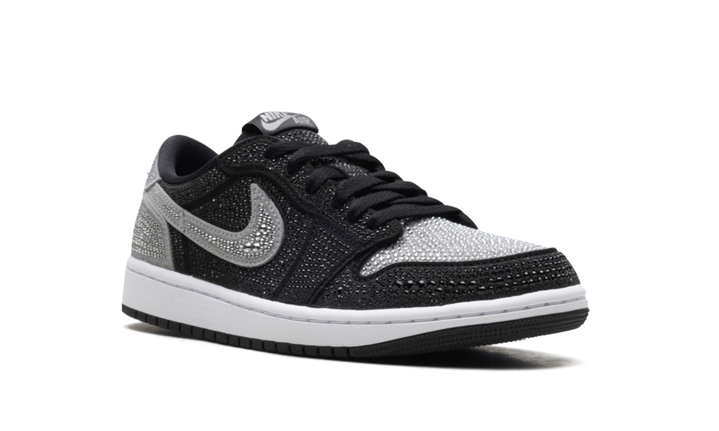 Air Jordan 1 Retro Low OG WMNS "Swarovski - Stealth" HM9208 001