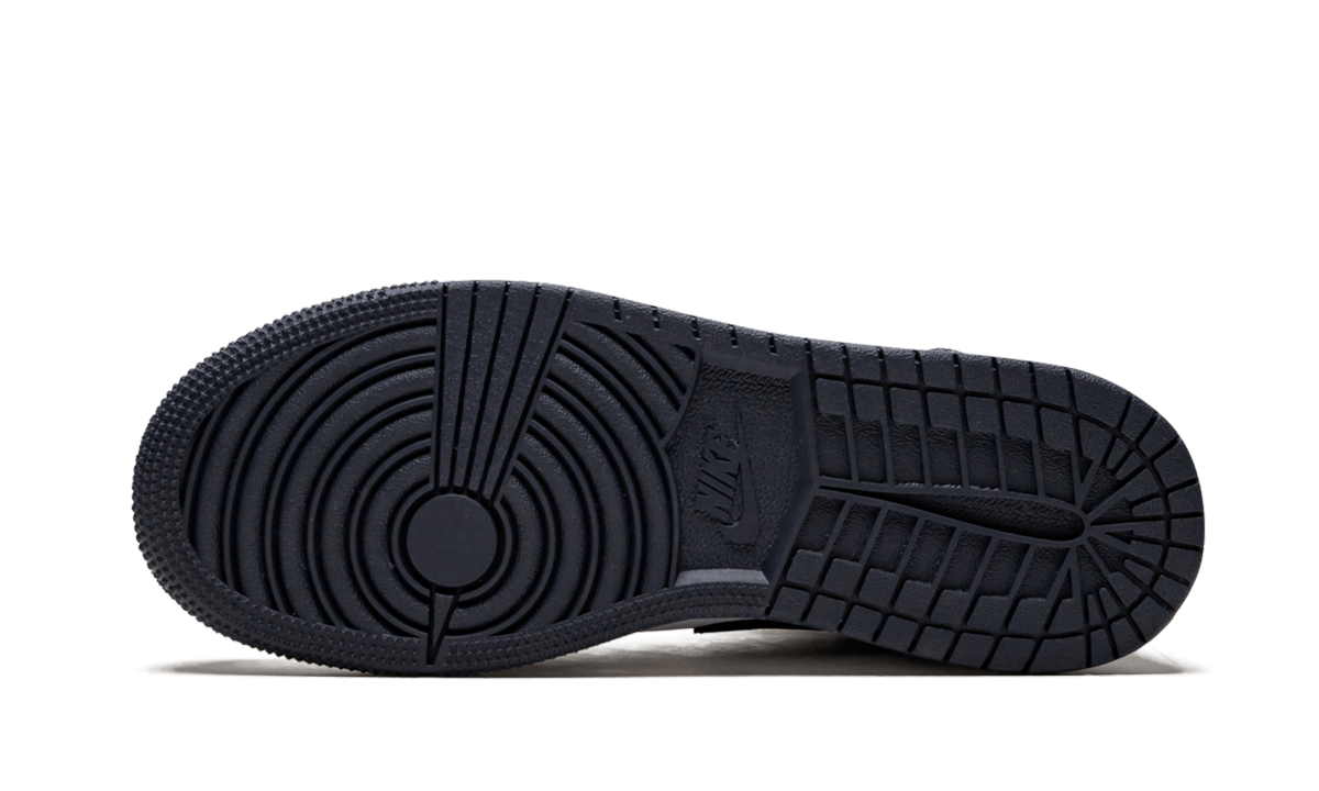 Air Jordan 1 Mid GS "Obsidian" 554725 174