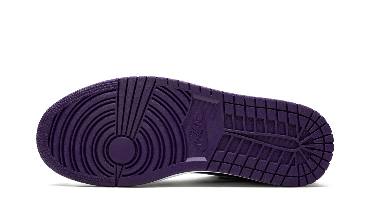 Air Jordan 1 Low "Court Purple" 553558 125