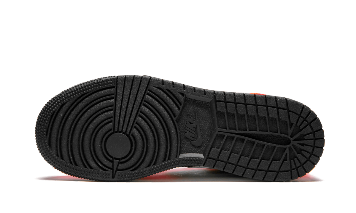 Air Jordan 1 Mid GS "Infrared" 554725 061