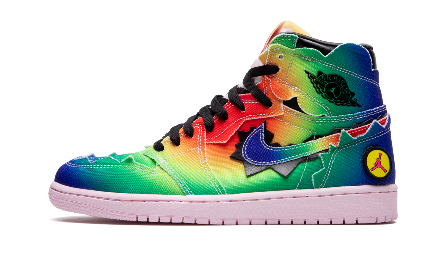 Air Jordan 1 Retro High OG "J Balvin" DC3481 900