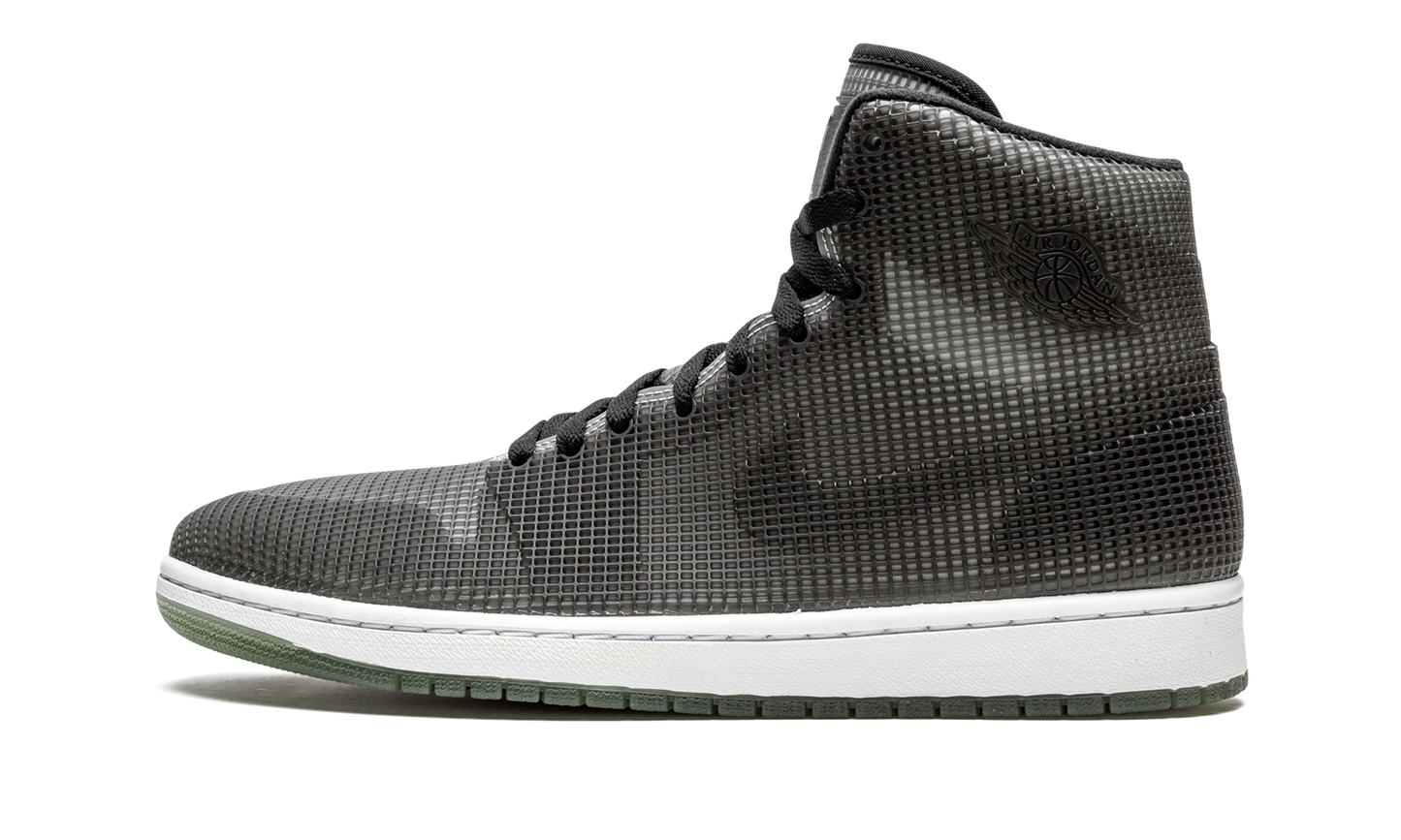 Air Jordan 1 4Lab1 "Reflect Silver" 677690 012