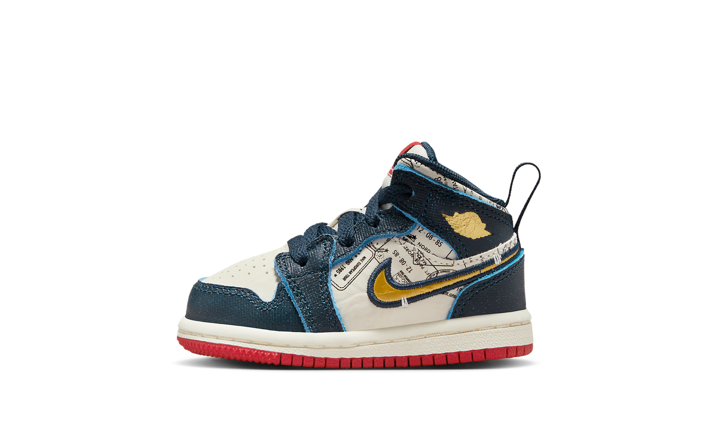 Air Jordan 1 Mid SE TD "Take Flight" FN1351 400