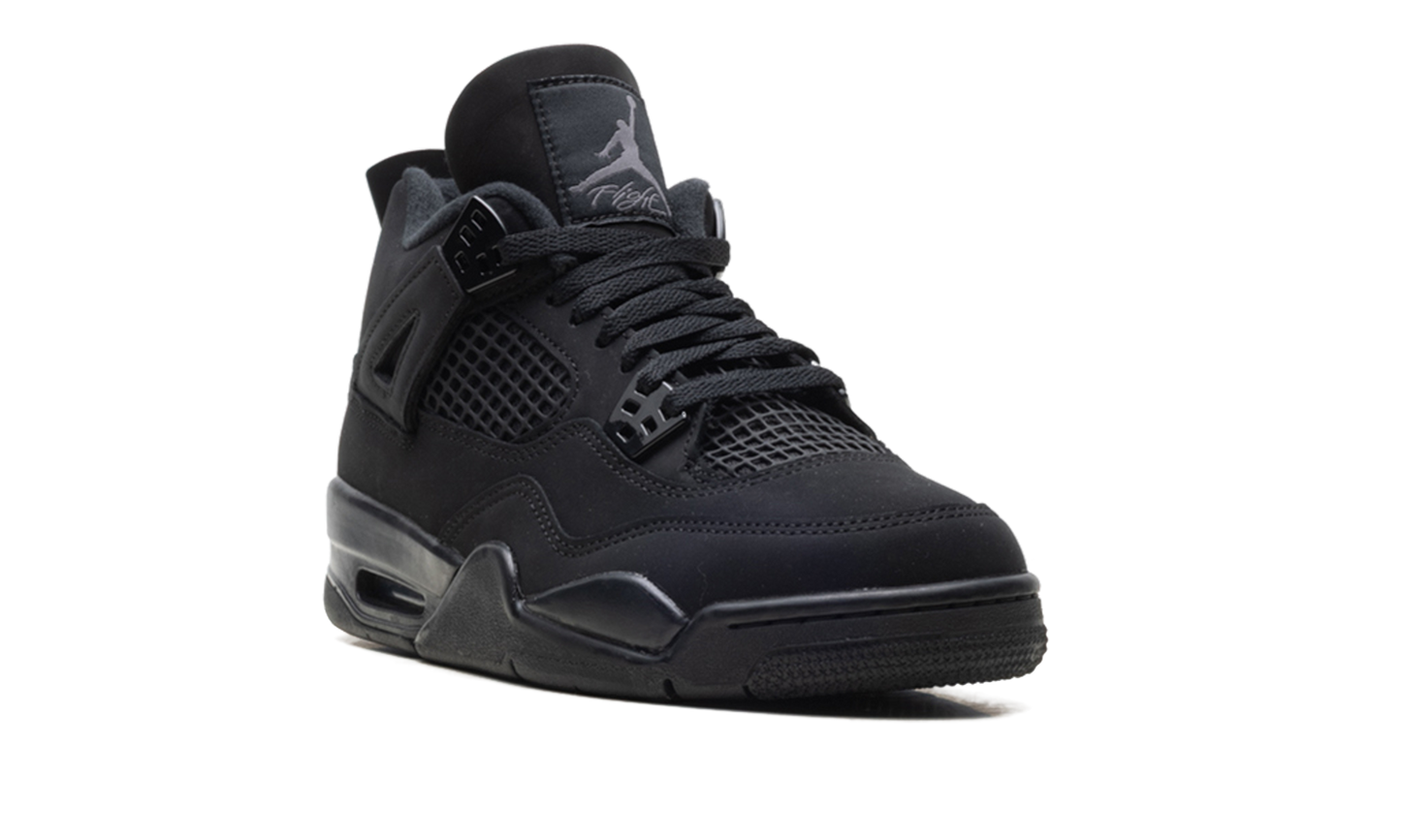 Air Jordan 4 Retro GS "Black Cat (2025)" IB4171 010