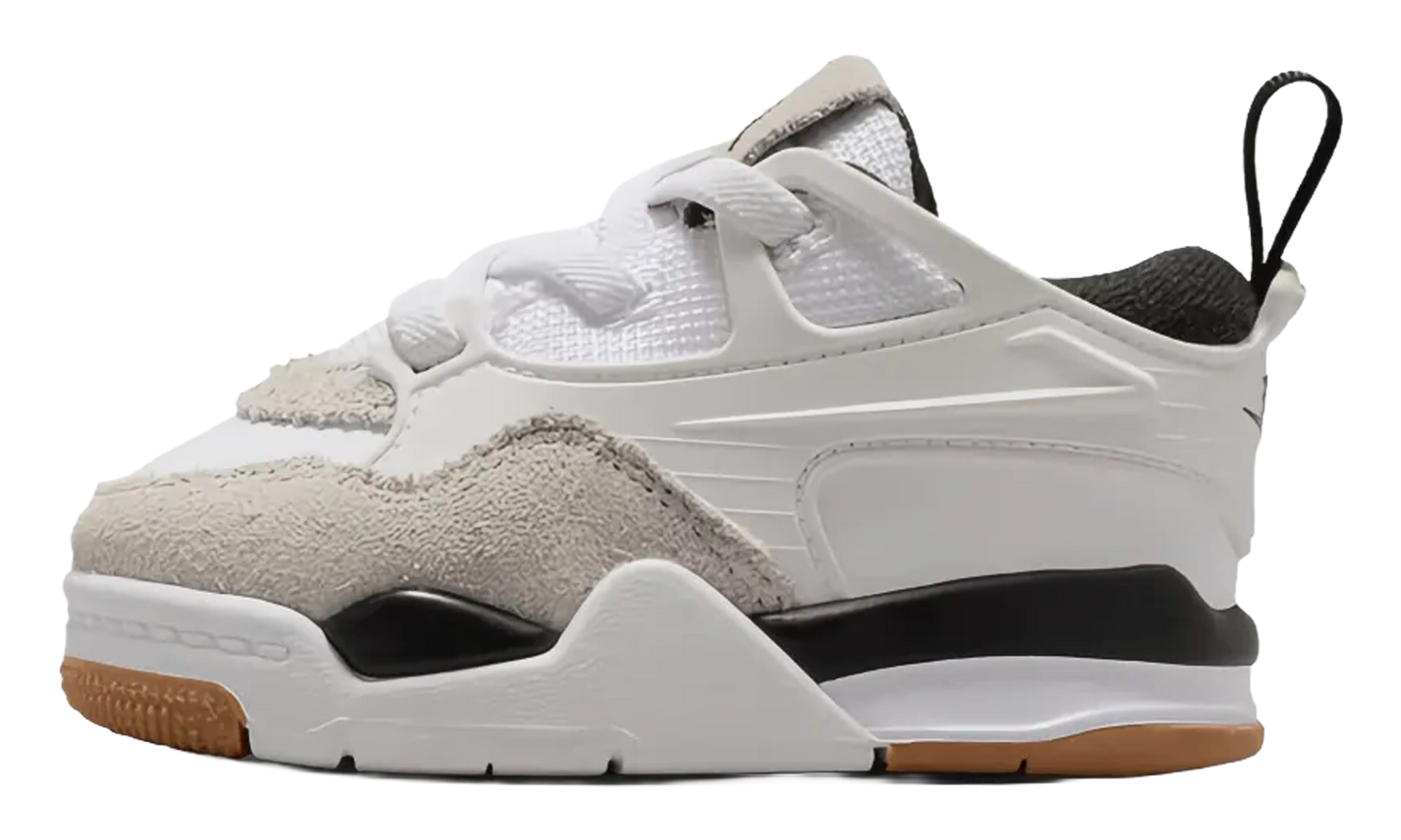 Air Jordan 4 RM TD "White Black Gum" FQ7937 110