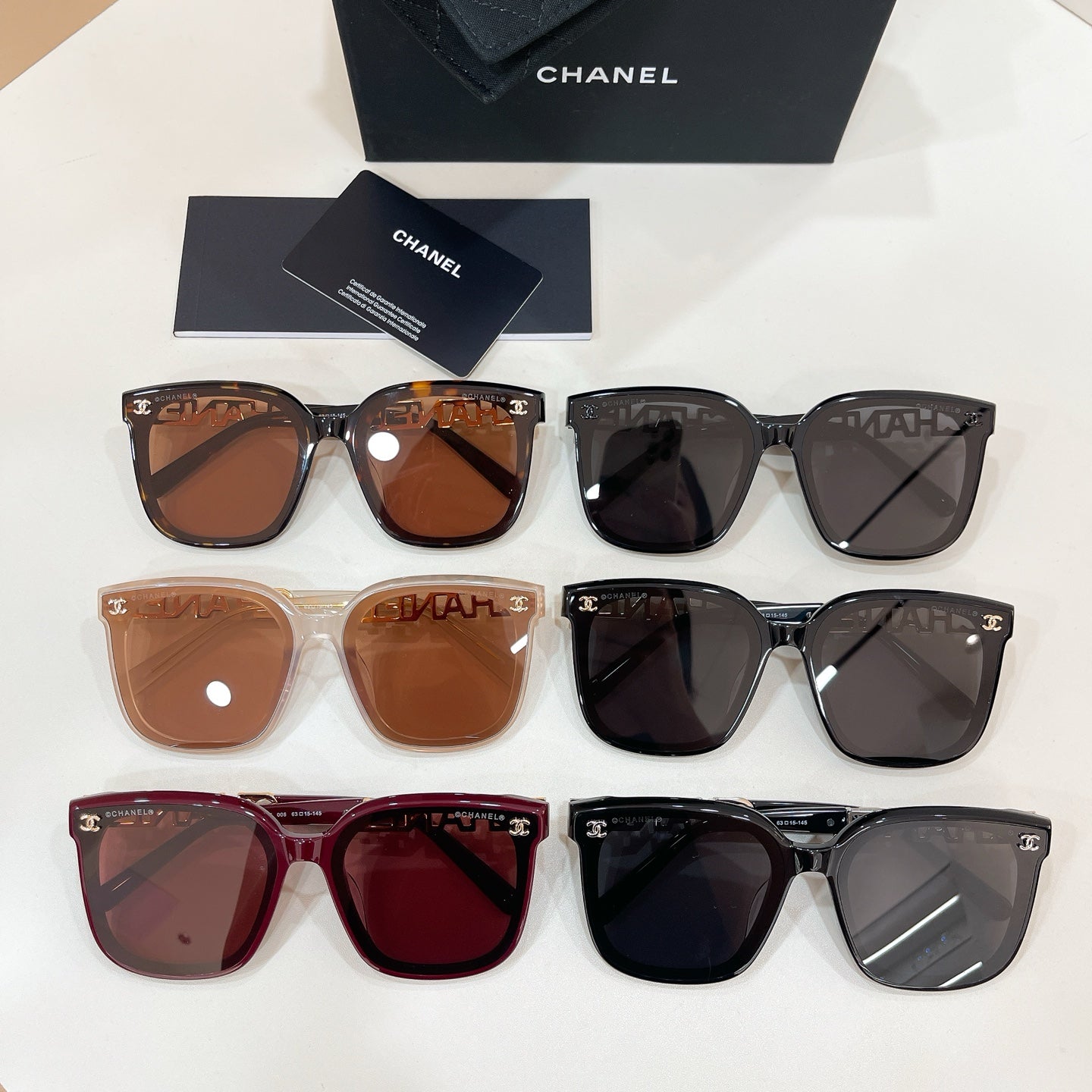 CHANEL Sunglasses CH9815