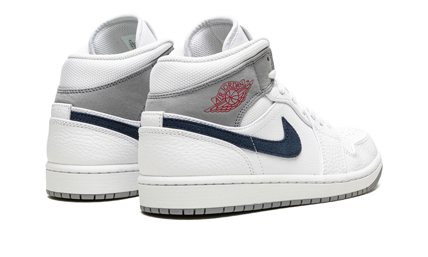 Air Jordan 1 MID PI "Paris" DR8038 100