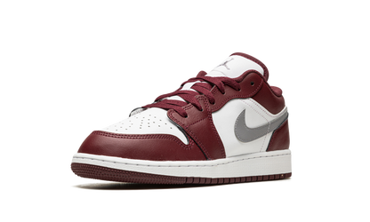 Air Jordan 1 Low GS "Bordeaux" 553560 615