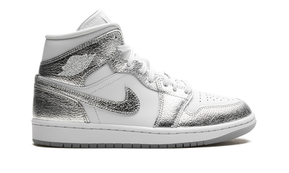 Air Jordan 1 Mid SE WMNS "Metallic Silver" FN5031 100