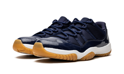 Air Jordan 11 Retro Low "Navy/Gum" 528895 405