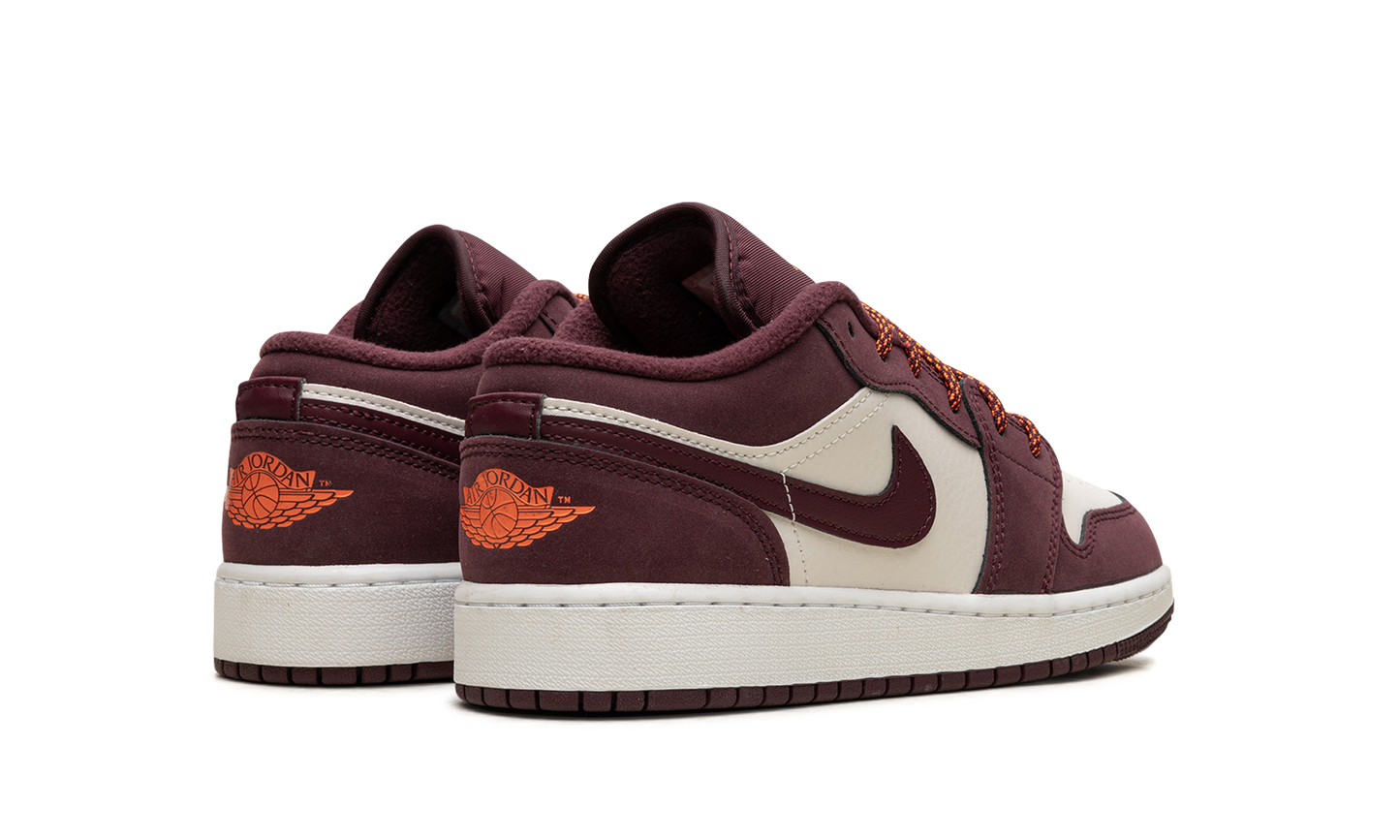 Air Jordan 1 GS "Night Maroon" 553560 068