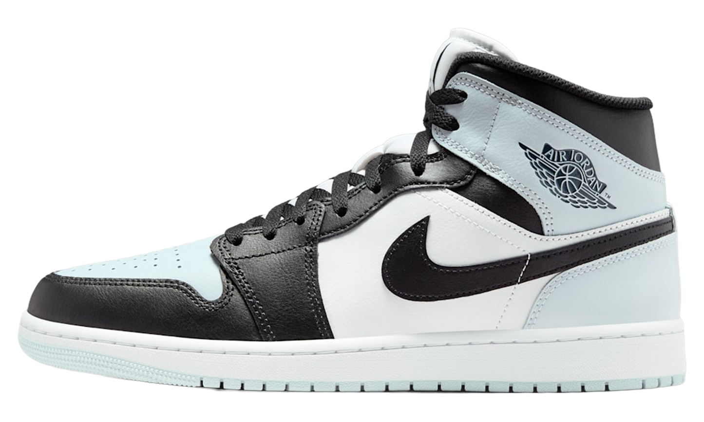 Air Jordan 1 Mid "Black Aura / Squadron Blue" DQ8426 002