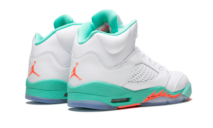Air Jordan 5 GS "Light Aqua" 440892 100
