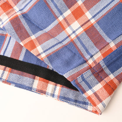 Chrome Hearts Classic Plaid Shirt
