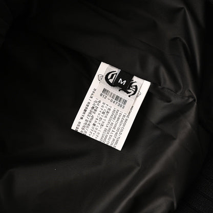 Chrome Hearts Cross-Patchwork Baseball Jacket
