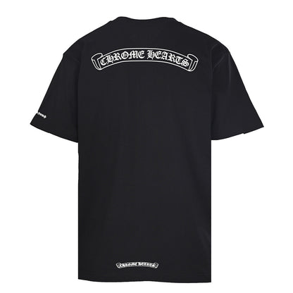 Chrome Hearts Classic Versatile T-Shirt