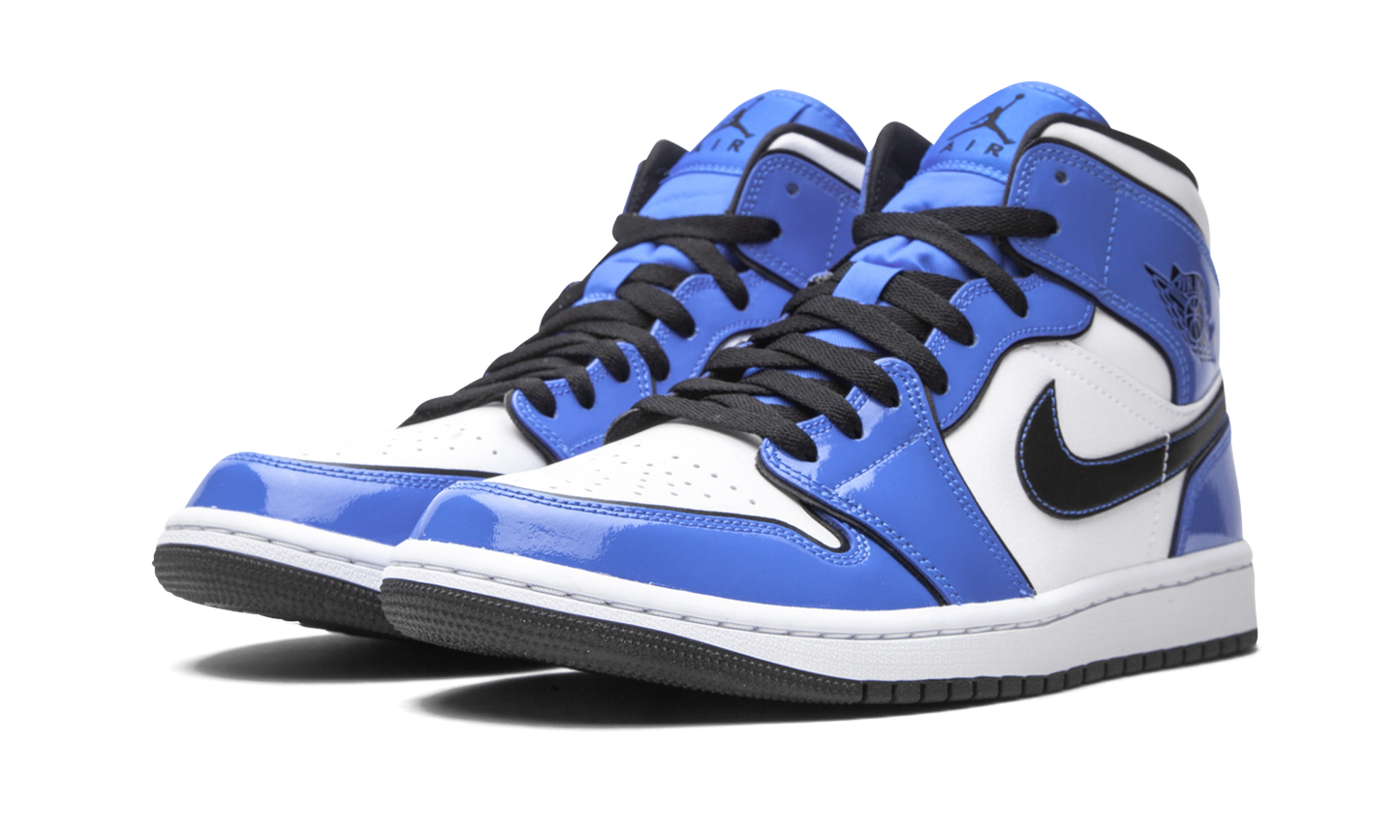 Air Jordan 1 Mid SE "Signal Blue" DD6834 402