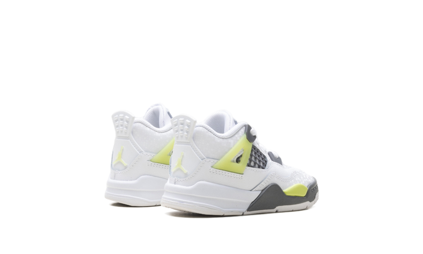 Air Jordan 4 TD "Light Lemon Twist" HJ5989 100