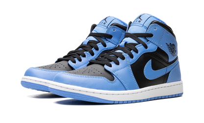 Air Jordan 1 Mid "University Blue Black" DQ8426 401