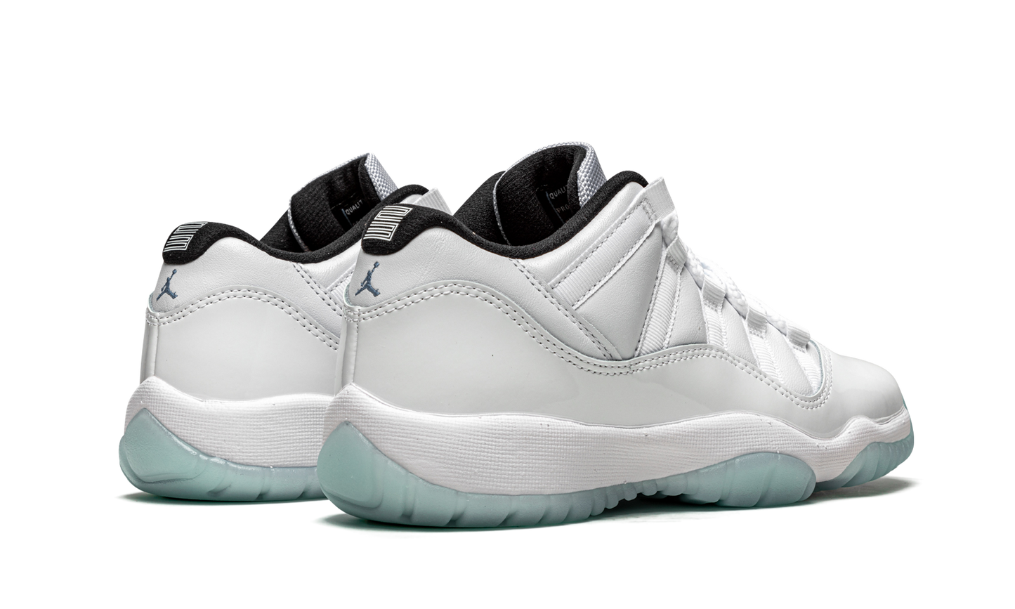 Air Jordan 11 Retro GS "Legend Blue" 528896 117