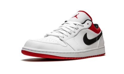Air Jordan 1 Low "White University Red" 553558 118