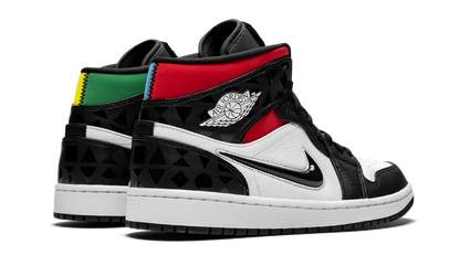 Air Jordan 1 Mid "Quai 54" CJ9219 001
