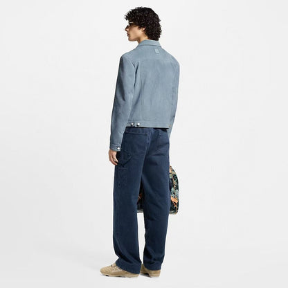 Louis Vuitton Straight Cut Jeans