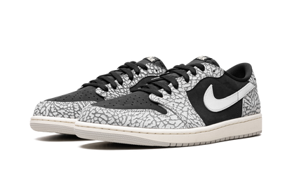 Air Jordan 1 Low "Black Elephant" CZ0790 001