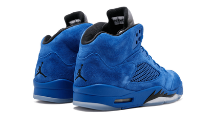 Air Jordan 5 Retro "Blue Suede" 136027 401