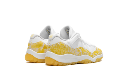 Air Jordan 11 Low PS "Yellow Snakeskin" 580522 107