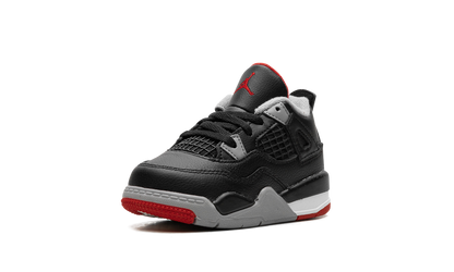 Air Jordan 4 TD "Bred Reimagined" BQ7670 006