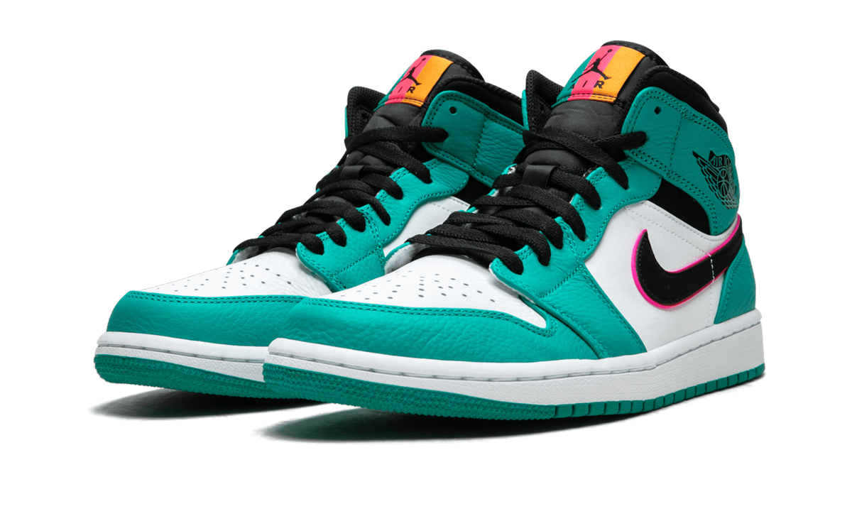 Air Jordan 1 Mid SE "South Beach" 852542 306