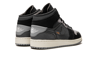 Air Jordan 1 Mid SE Craft GS "Inside Out" DV0438 001