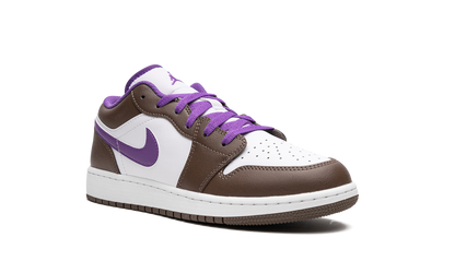 Air Jordan 1 Low GS "Palomino / Wild Berry" 553560 215