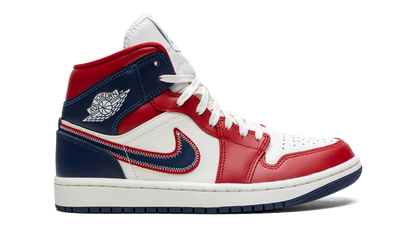 AIR JORDAN 1 MID SE WMNS "USA" DQ7648 600