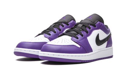 Air Jordan 1 Low GS "Court Purple" 553560 500