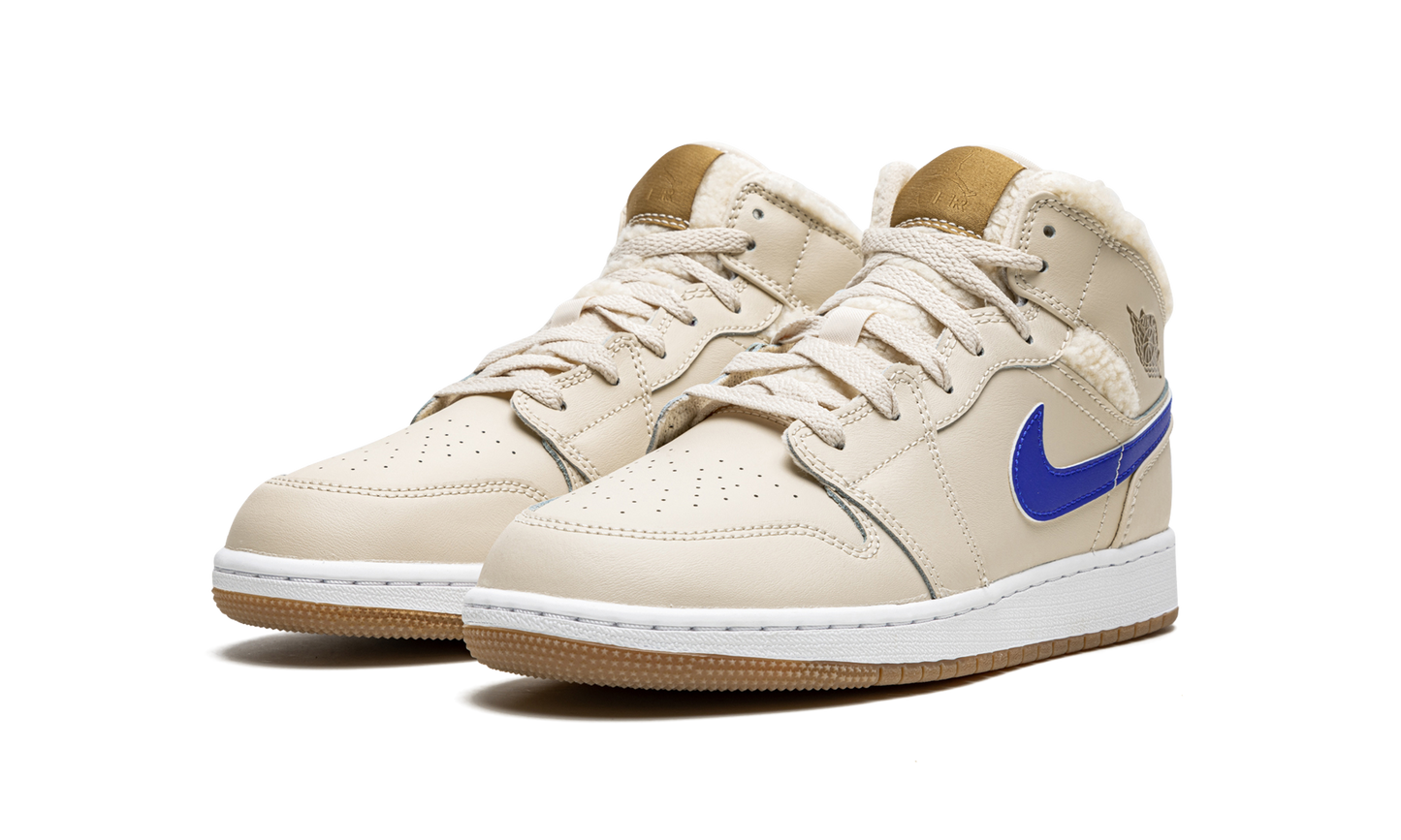 Air Jordan 1 Mid UTL GS "Fleece" DO2207 264