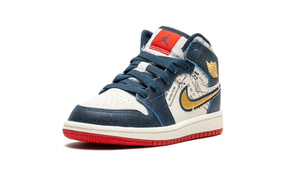 Air Jordan 1 Mid SE PS "Take Flight" FN1352 400