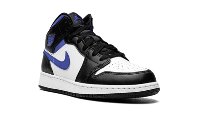 Air Jordan 1 Mid GS "Racer Blue / Black / White" 554725 140