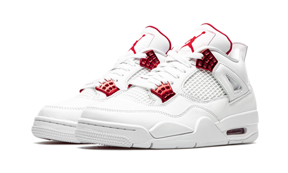 Air Jordan 4 Retro "Metallic Pack - University Red" CT8527 112