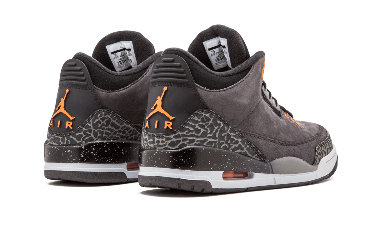 Air Jordan 3 Retro "Fear Pack" 626967 040
