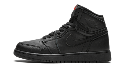 Air Jordan 1 Retro High OG GS "Black University Red" 575441 022