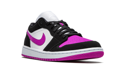 AIR JORDAN 1 LO WMNS "Black/ Cactus Flower" DC0774 005