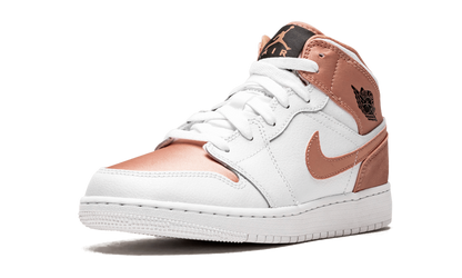 Air Jordan 1 MID GS "Rose Gold" 555112 190