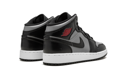 Air Jordan 1 Mid GS "Shadow / Red" 554725 096