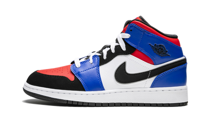 Air Jordan 1 Mid GS "Top 3" 554725 124