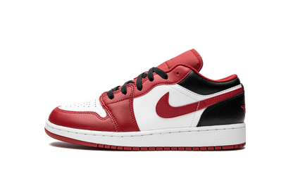Air Jordan 1 Low GS "Reverse Black Toe" 553560 163
