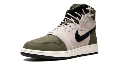 AIR JORDAN 1 REBEL XX WMNS "Olive Canvas"