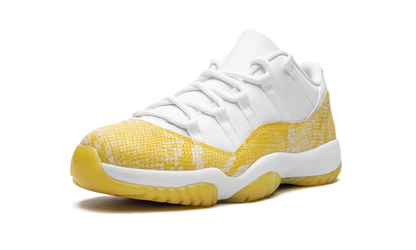 AIR JORDAN 11 LOW WMNS "Yellow Snakeskin" AH7860 107