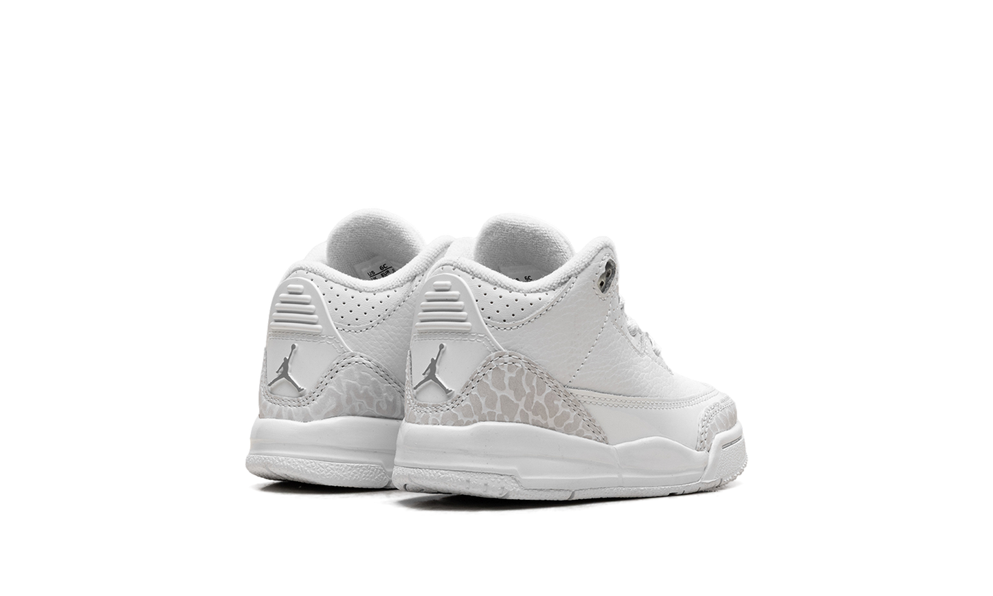 Air Jordan 3 Retro TD "Pure Money (2025)" DM0968 111